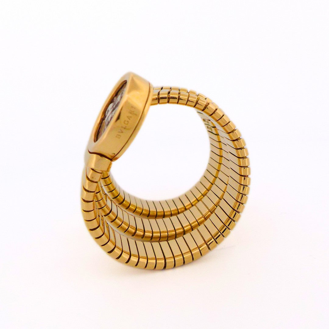 Bulgari Monete 'Tubogas' Triple Row Bracelet