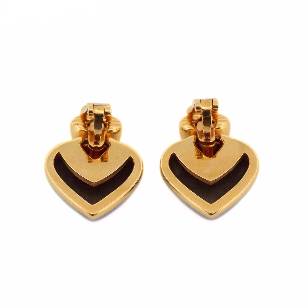 Bulgari 18K Bicolor Gold Doppio Earclip Earrings