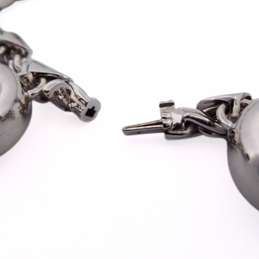 Marina B 'Campanelli' 18K White Gold Diamond Necklace