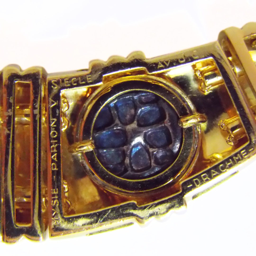 Bulgari 18K Gold 3 Coin Monete Necklace