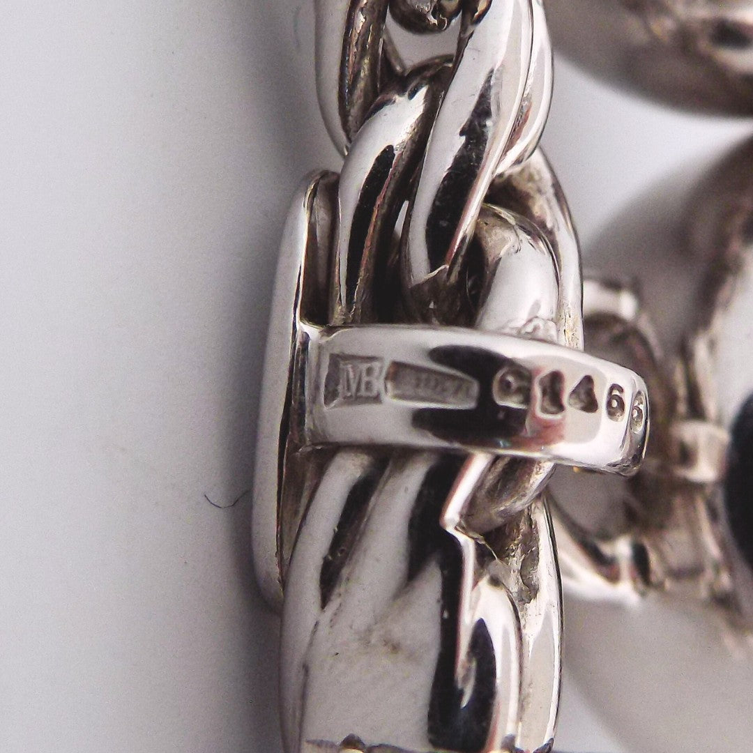 Marina B 'Campanelli' 18K White Gold Diamond Necklace