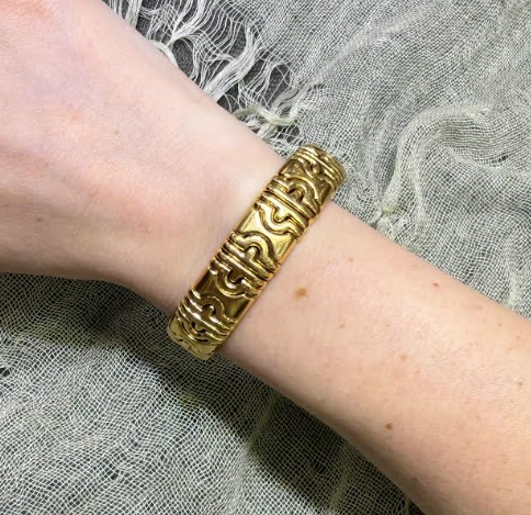Bulgari 18K Gold 'Parentesi' Bracelet