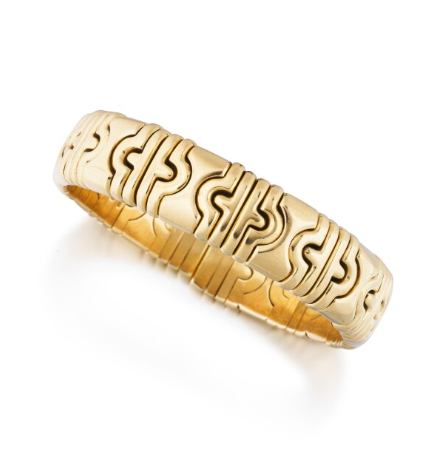 Bulgari 18K Gold 'Parentesi' Bracelet