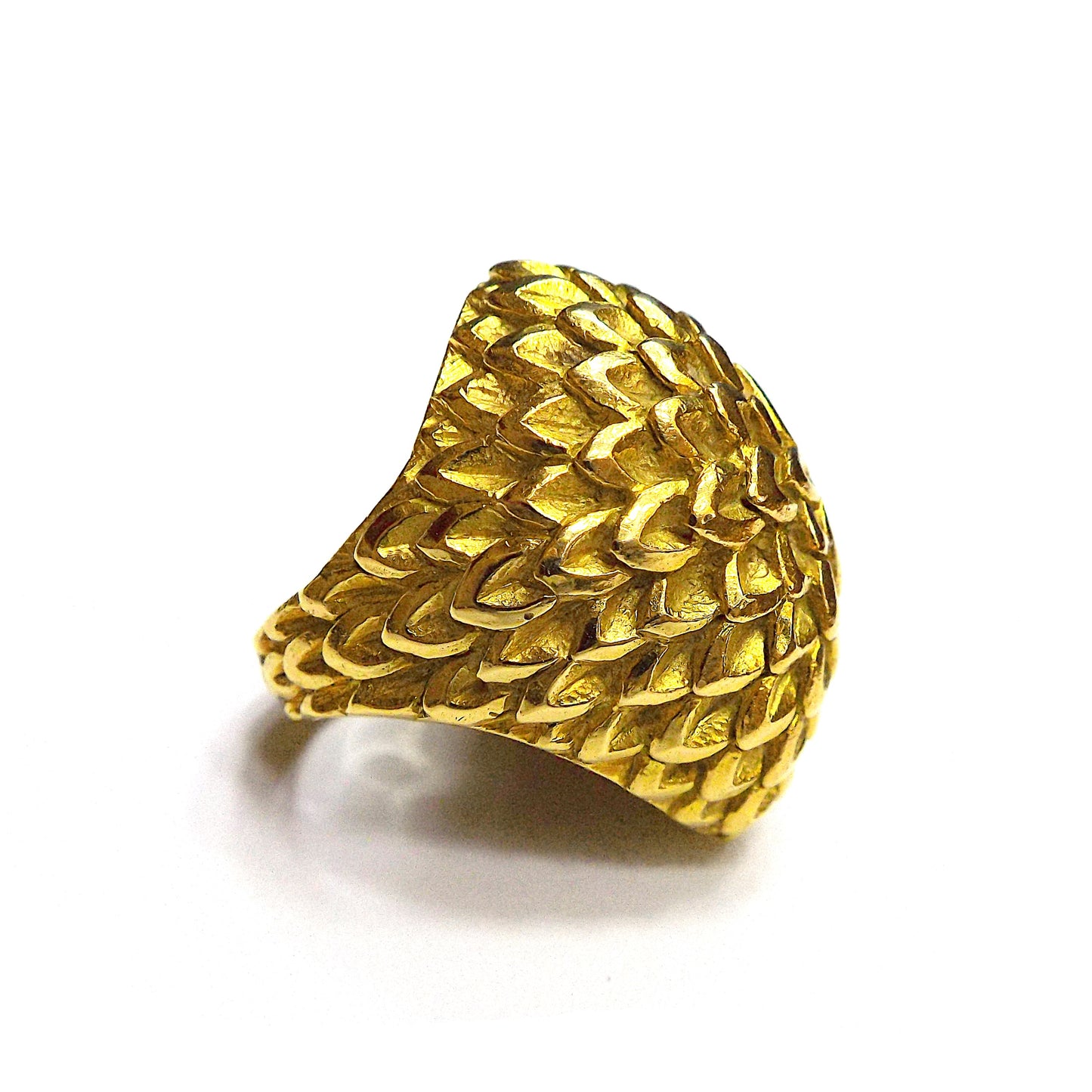 David Webb Gold ring