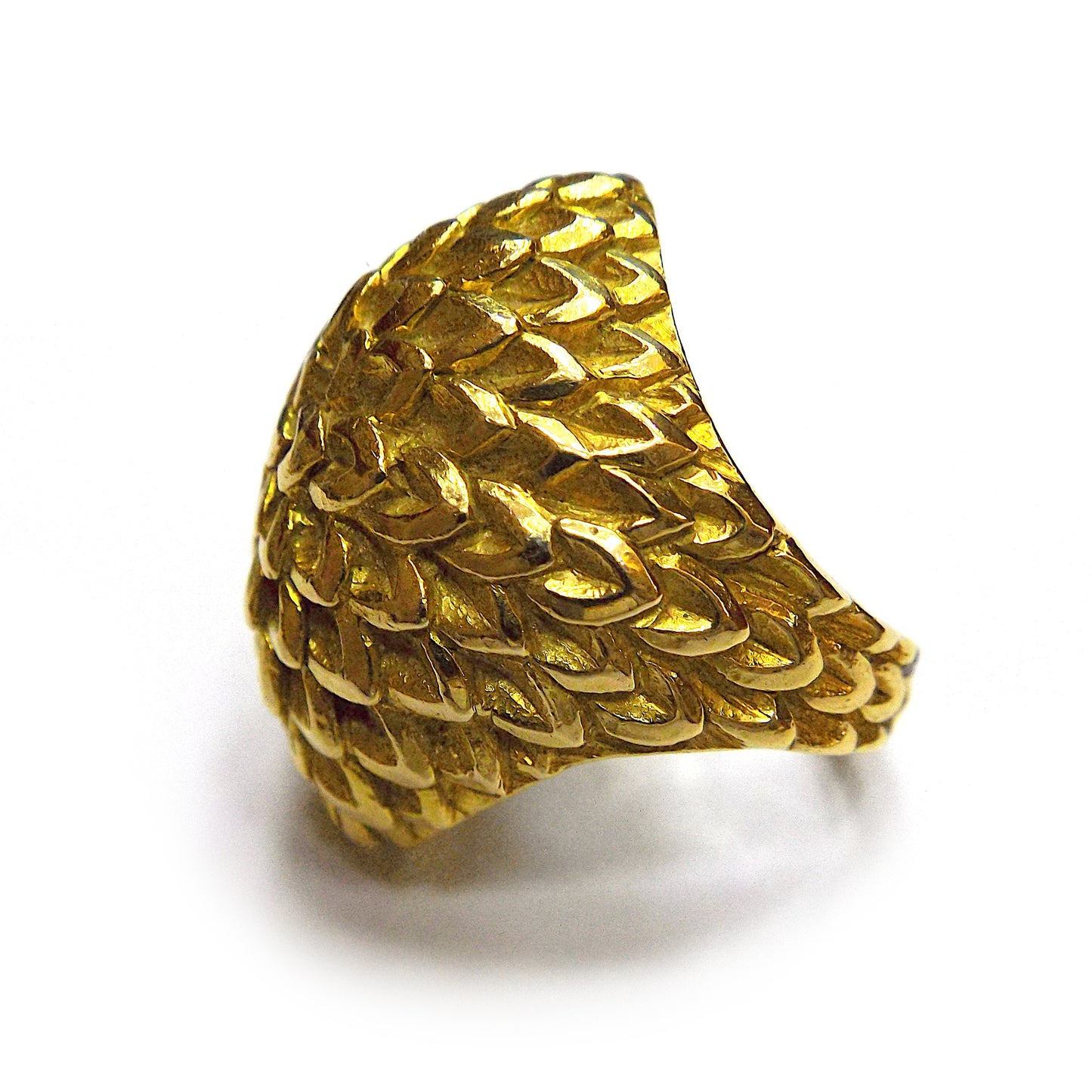 David Webb Gold ring