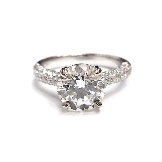 Diamond Engagement Ring GIA Certified