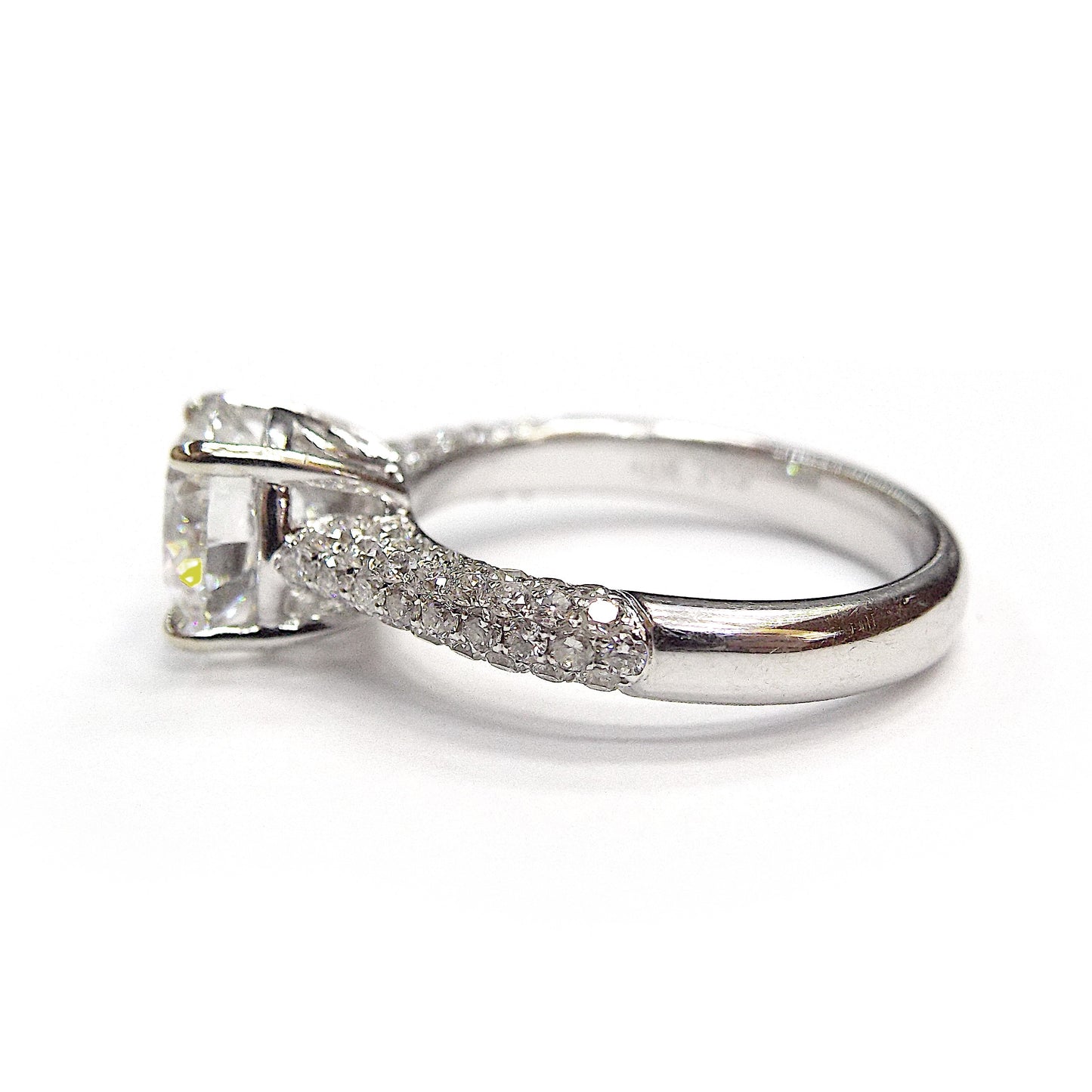 Diamond Engagement Ring GIA Certified