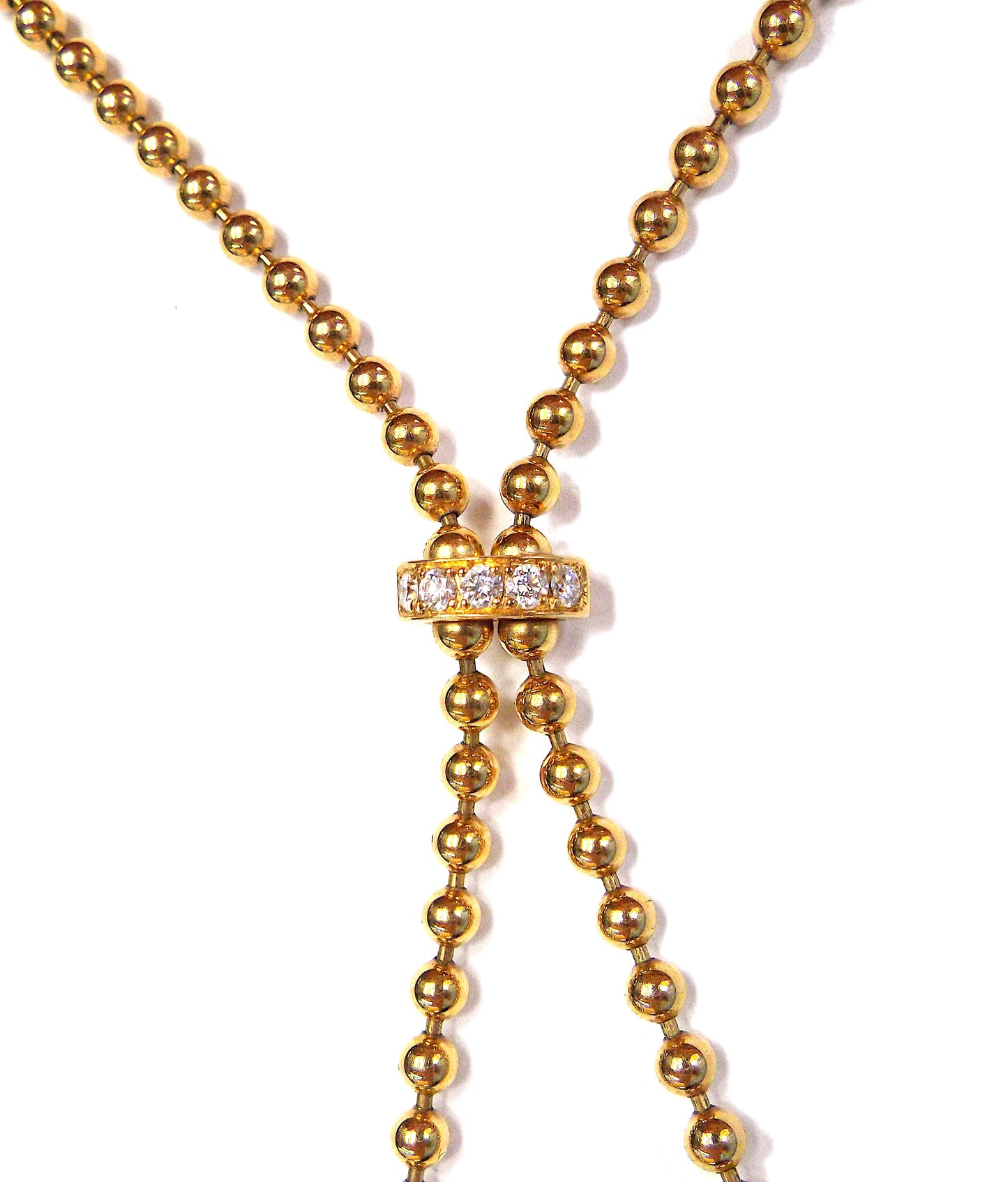 Cartier Nouvelle Vague Rose Gold Necklace