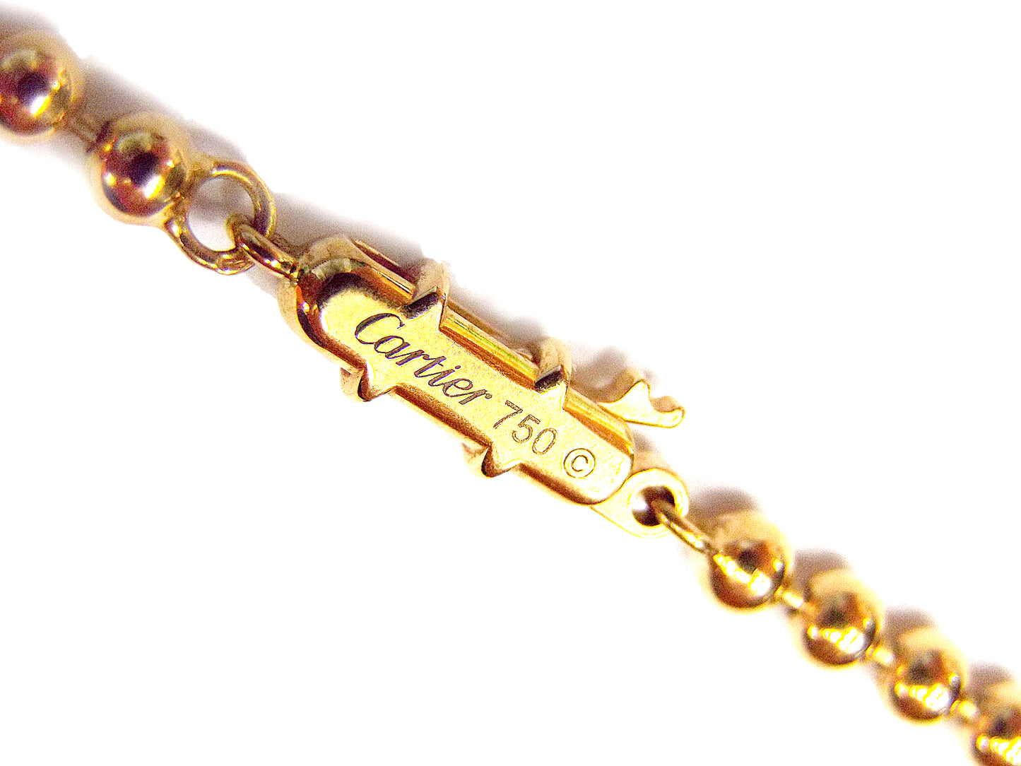 Cartier Nouvelle Vague Rose Gold Necklace