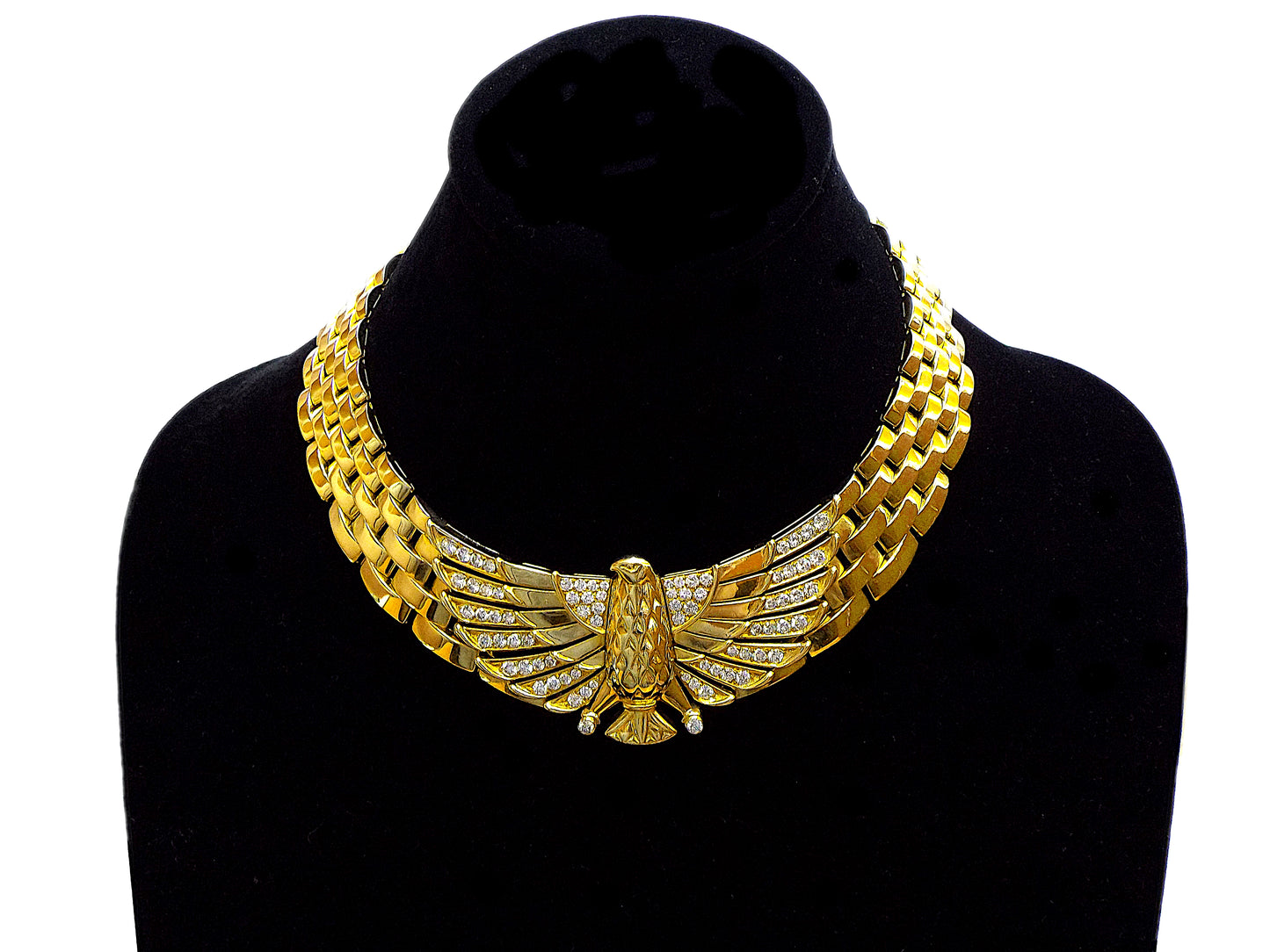 Cartier Gold and Diamond Necklace, 'America'