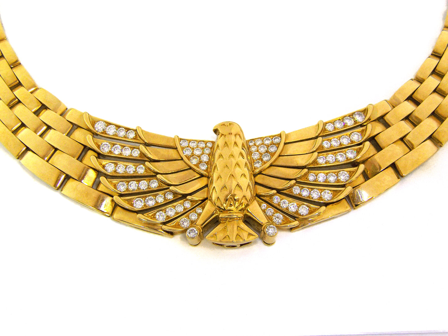 Cartier Gold and Diamond Necklace, 'America'