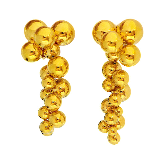Marina B 'Atomo' 18K Gold Earrings