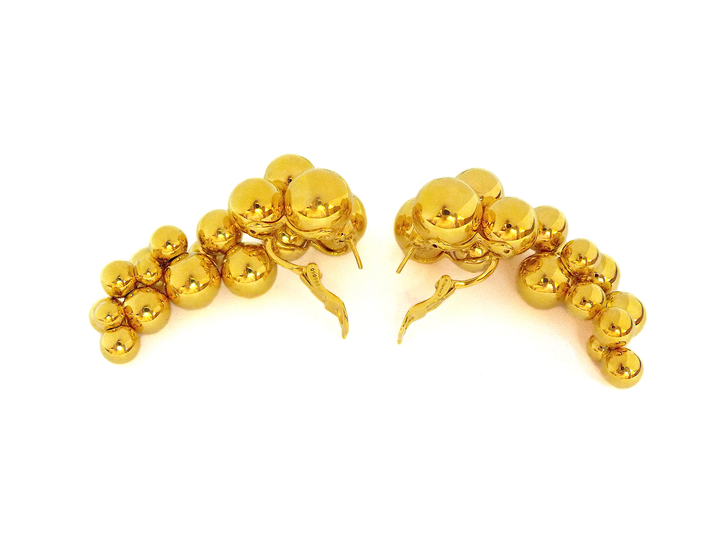 Marina B 'Atomo' 18K Gold Earrings