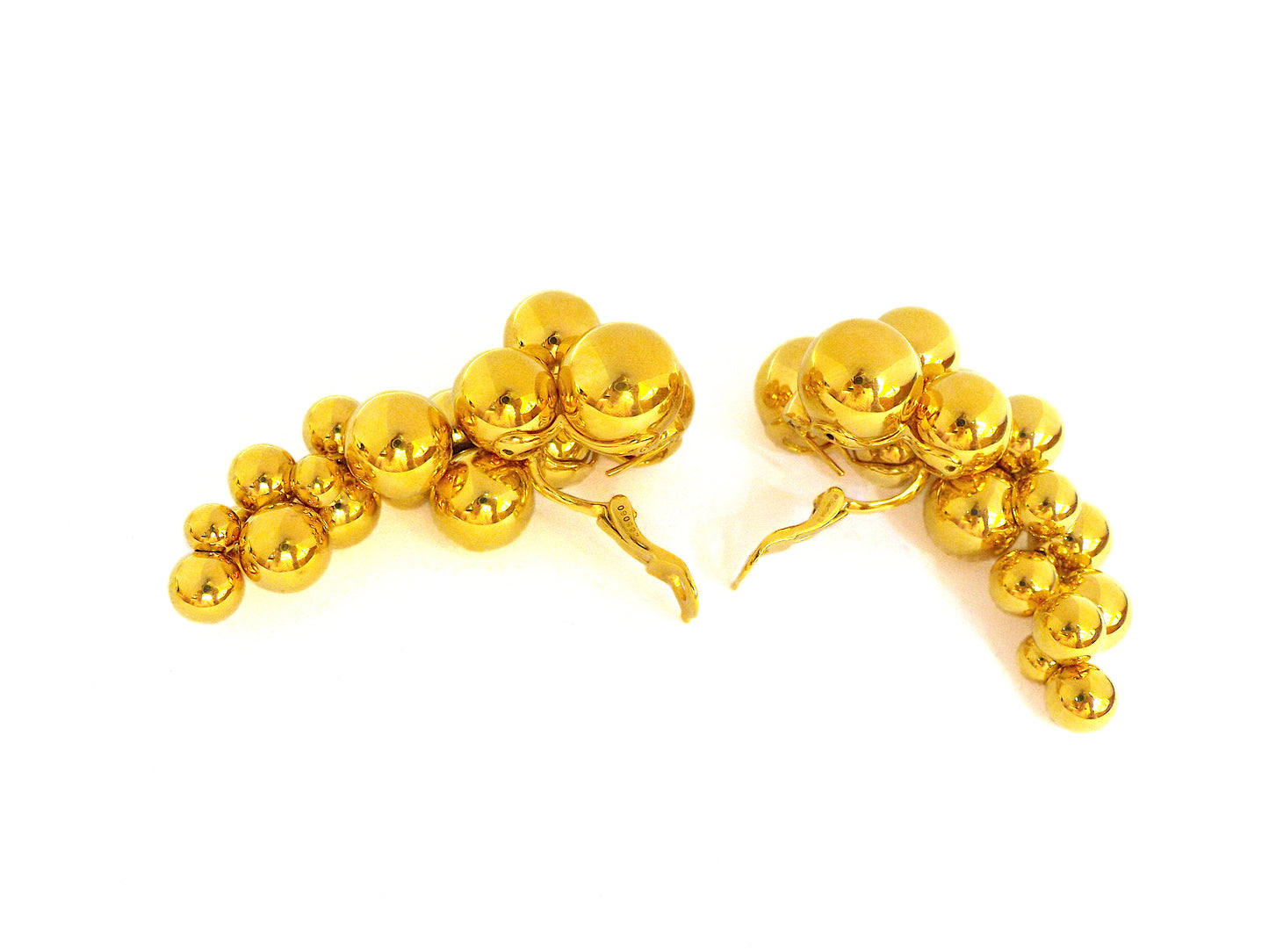 Marina B 'Atomo' 18K Gold Earrings