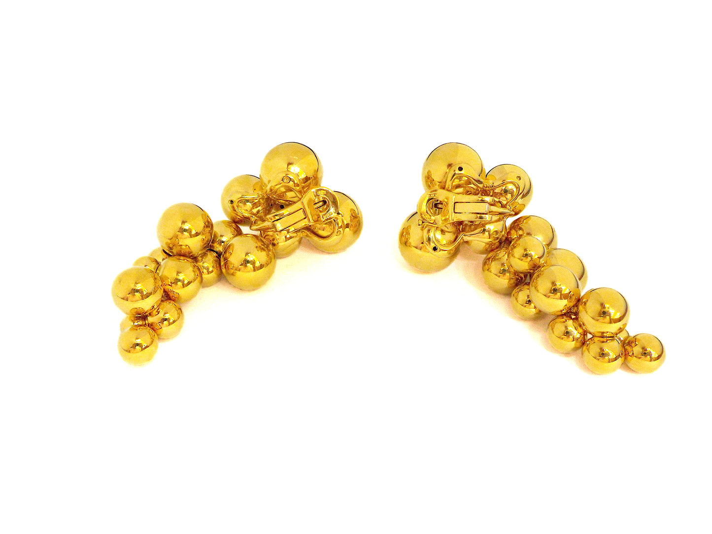 Marina B 'Atomo' 18K Gold Earrings
