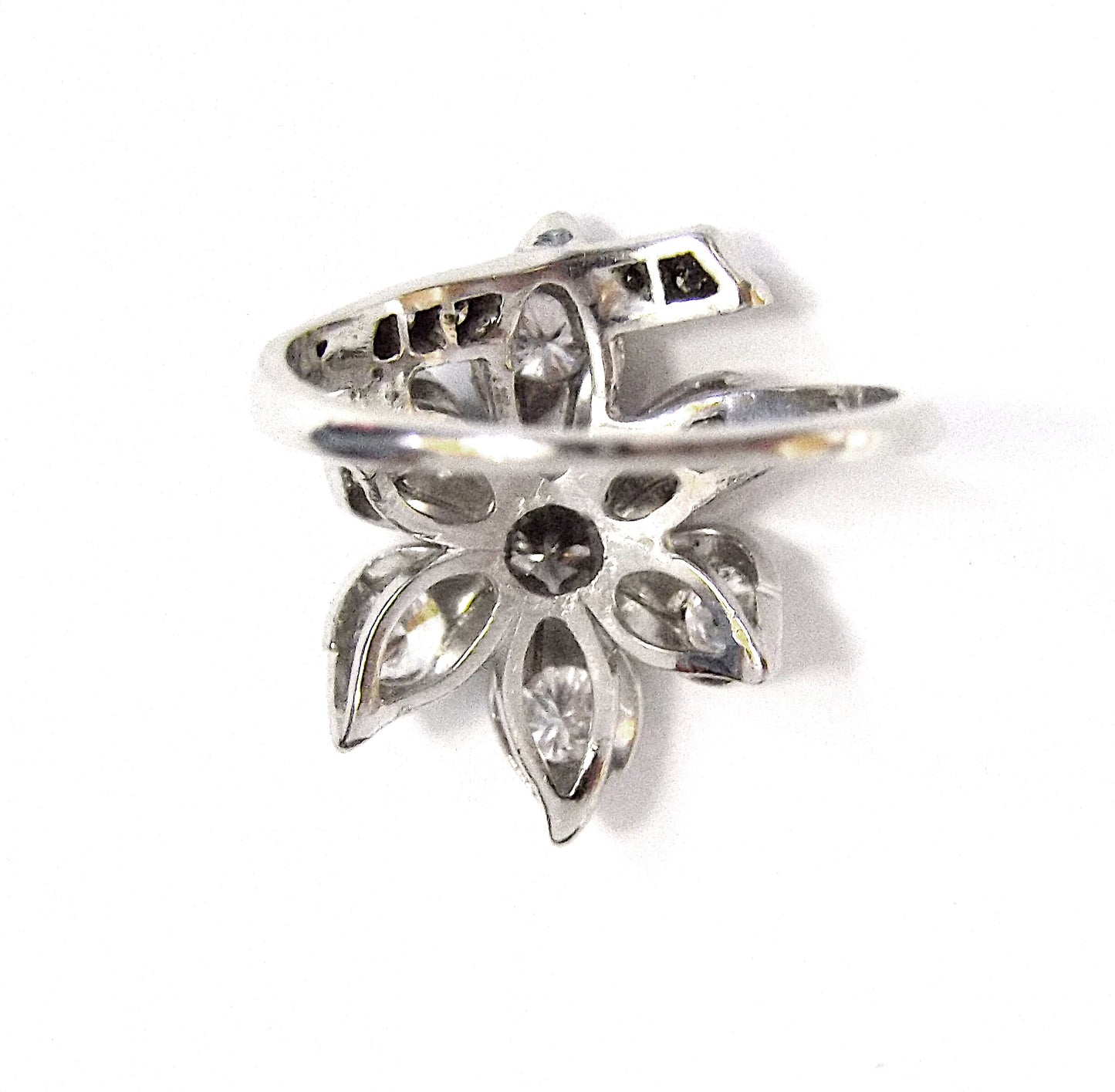 A Platinum Diamond Ring
