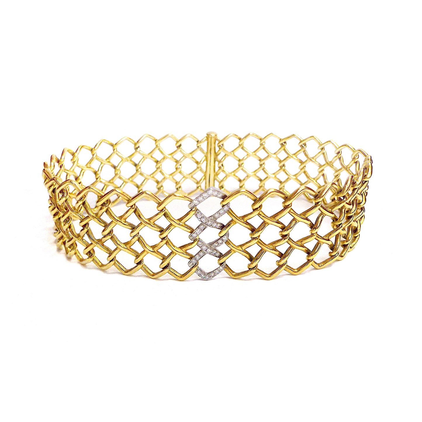 Tiffany Paloma Picasso Diamond Choker Necklace