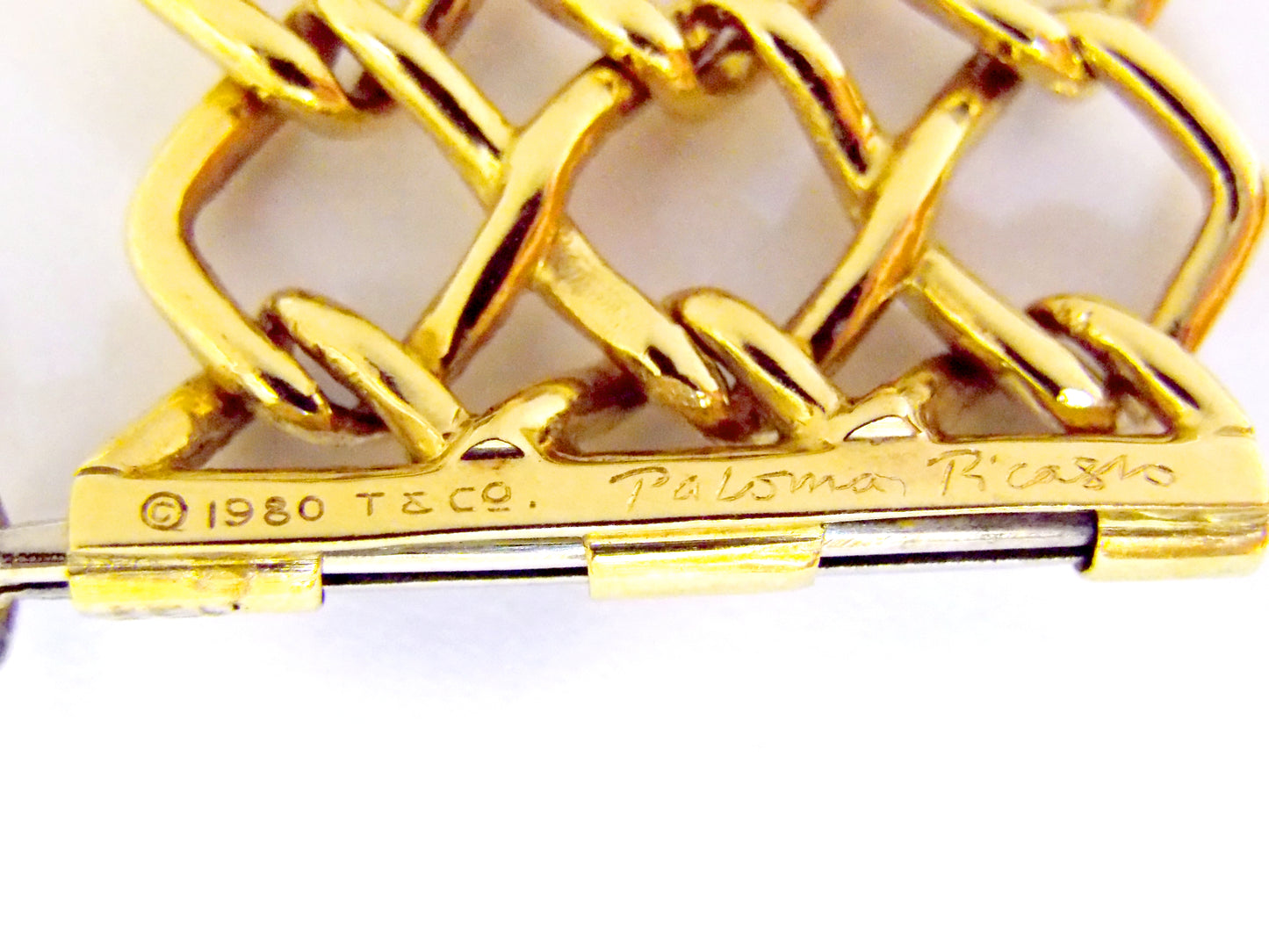 Tiffany Paloma Picasso Diamond Choker Necklace