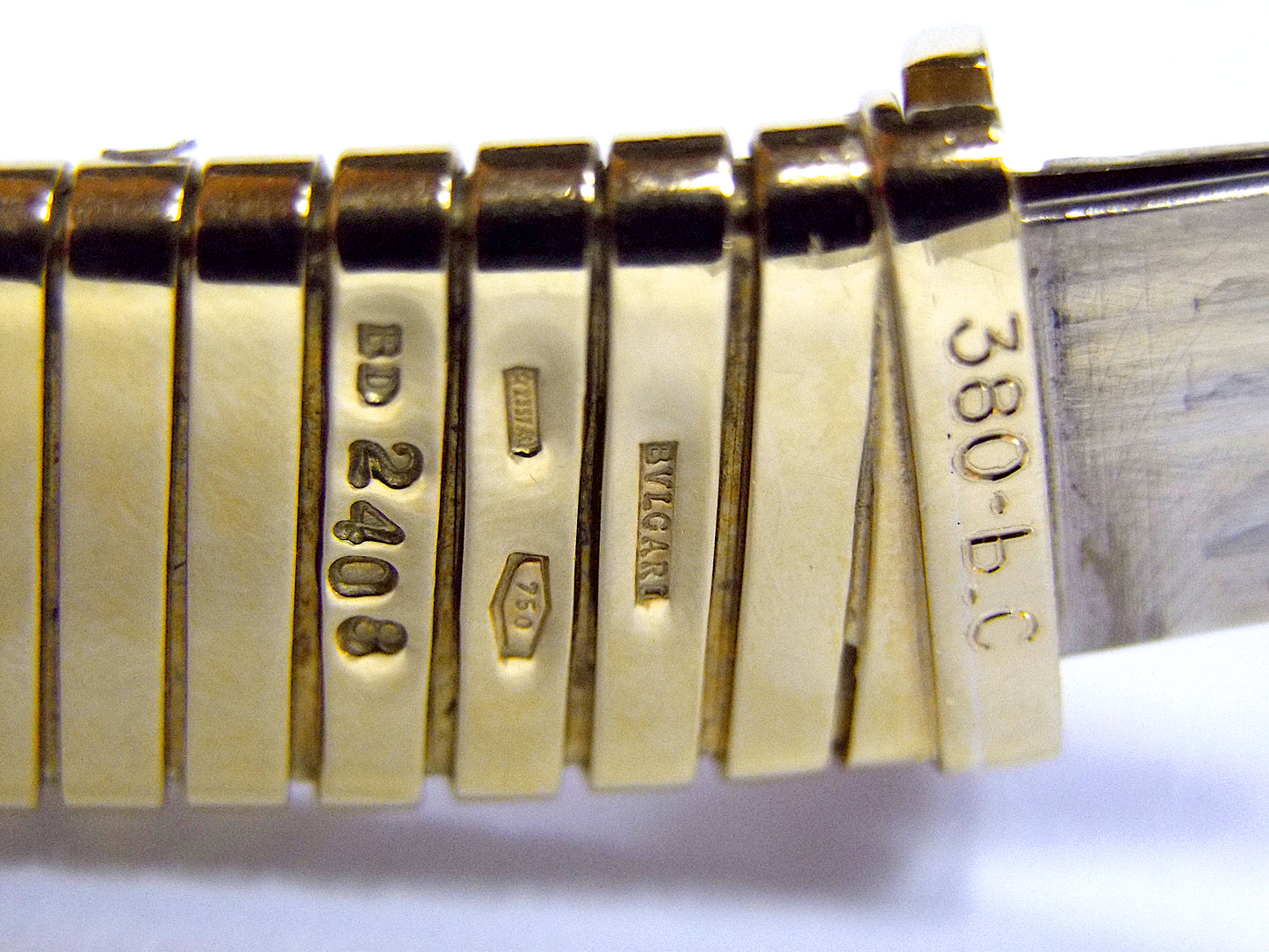 Bulgari Gold Coin 'Monete' Tubogas Necklace