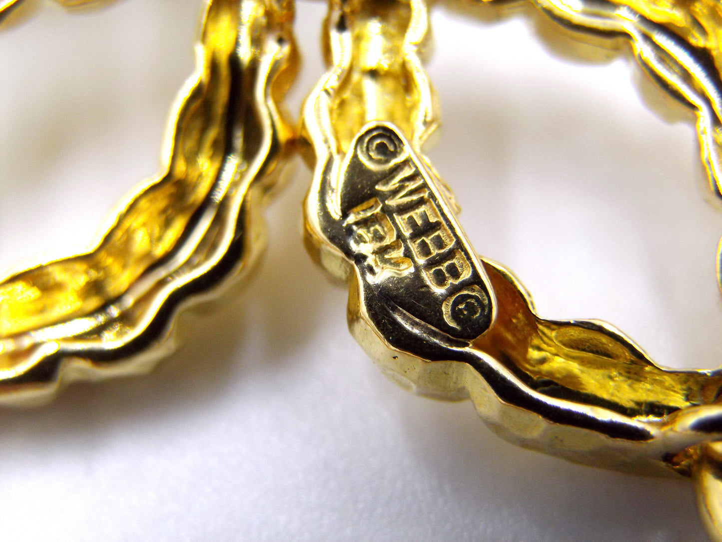David Webb 18K Yellow Gold Chain Necklace