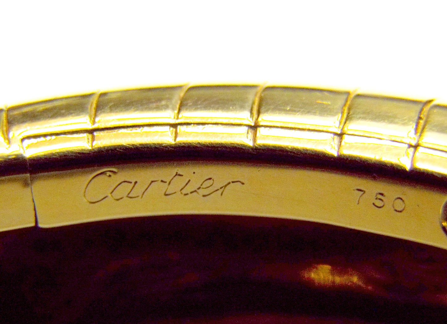 Cartier Emerald Onyx Gold 'PANTHÈRE' Cuff Bracelet