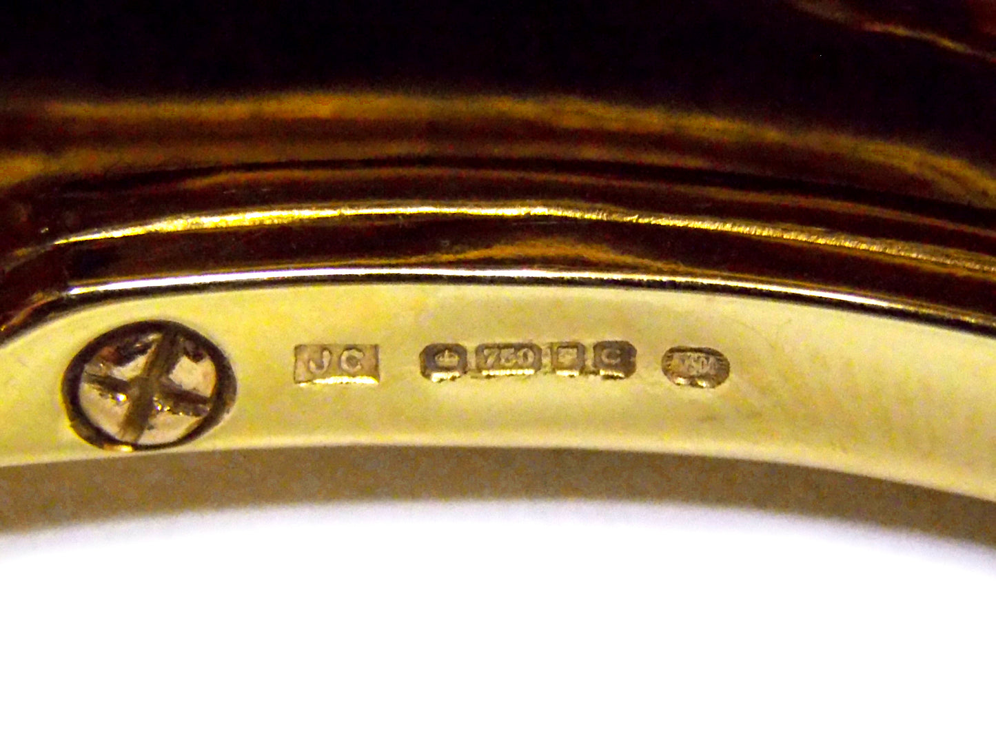 Cartier Emerald Onyx Gold 'PANTHÈRE' Cuff Bracelet