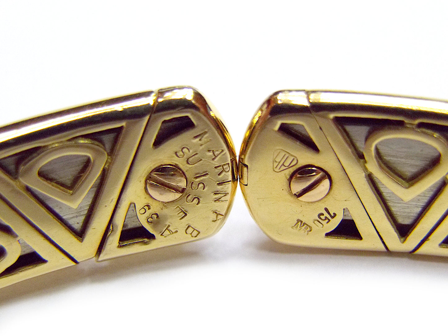 Marina B ‘Trois Ors’ Choker Necklace in 18K Gold