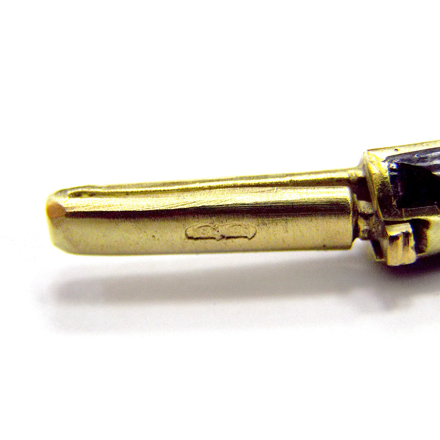 Antique Diamond Black Enamel Bracelet