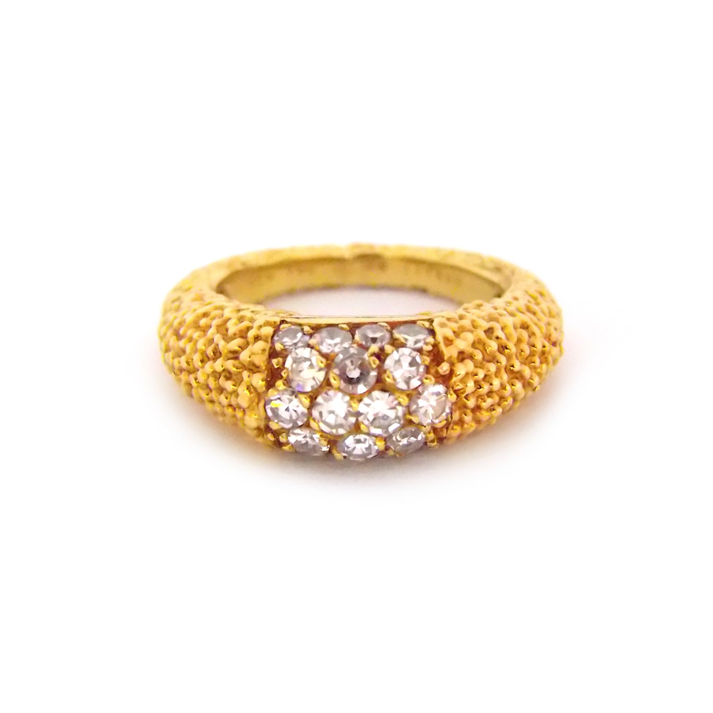 Set of Van Cleef & Arpels 18K Gold Chalcedony Diamond 'Philippine' Rings