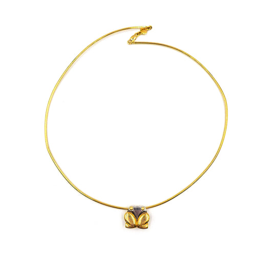 Marina B Frog 18K Gold Pendant Necklace