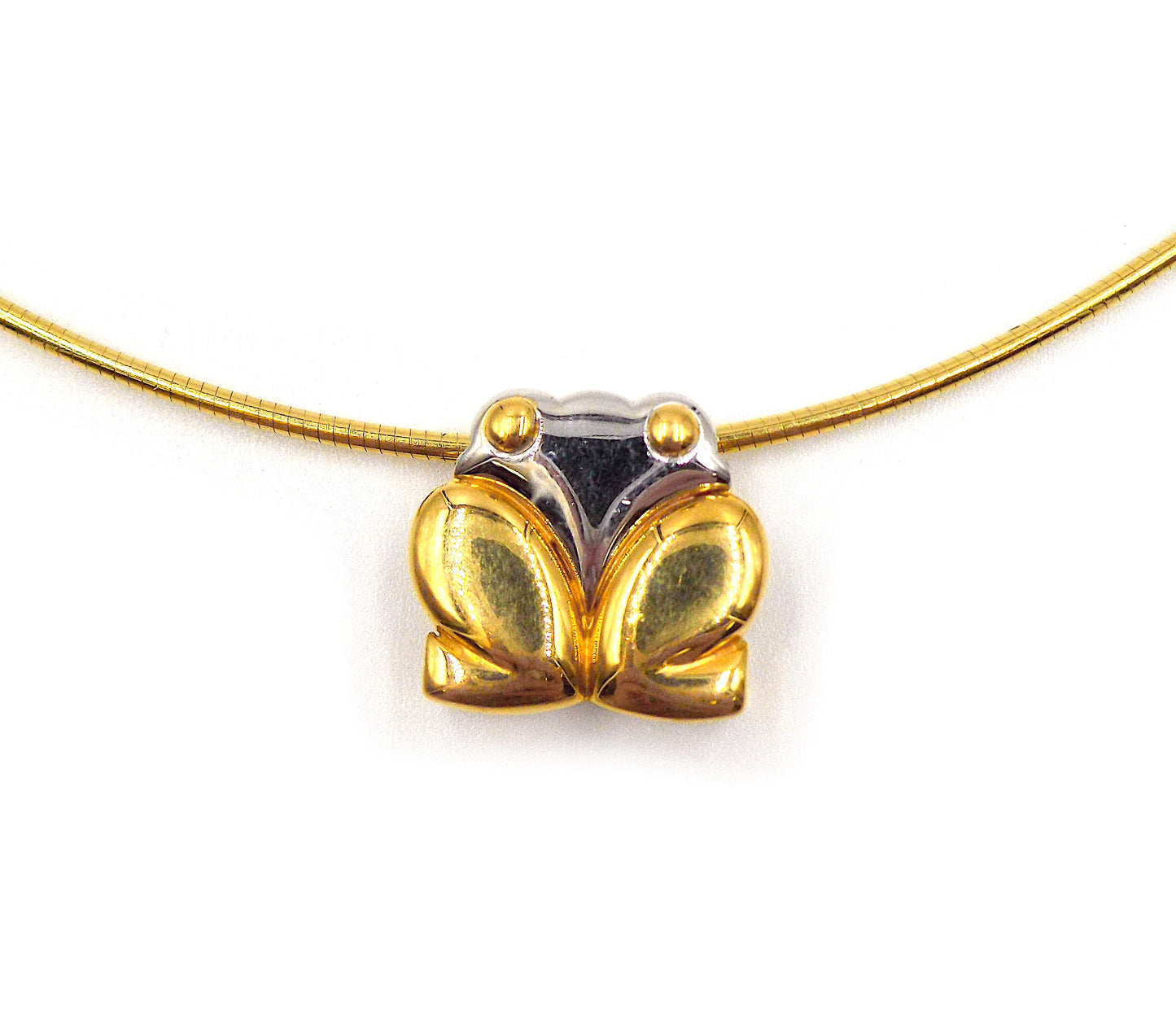 Marina B Frog 18K Gold Pendant Necklace