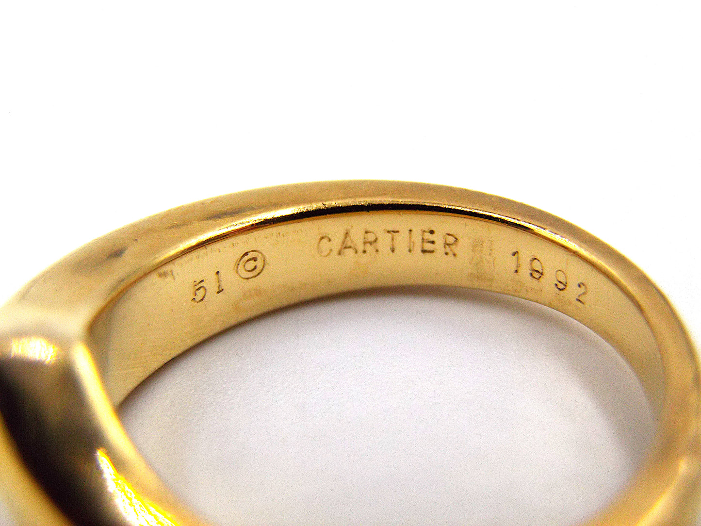 Cartier Diamond, Gold Rings, French