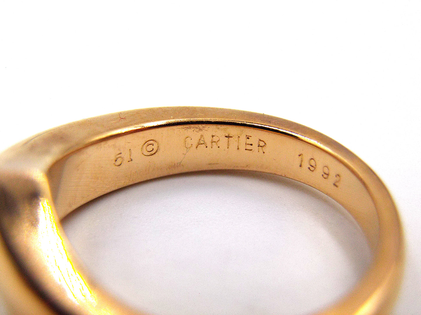 Cartier Diamond, Gold Rings, French