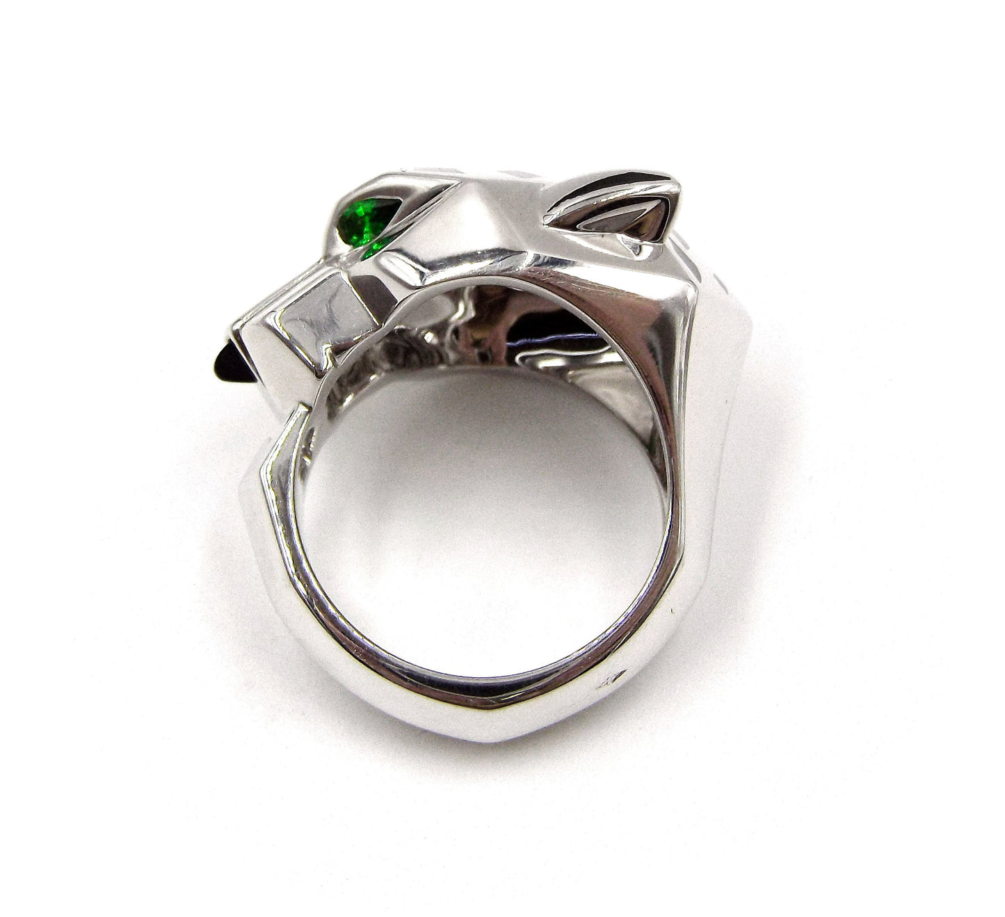Cartier Panthere 18K White Gold Ring