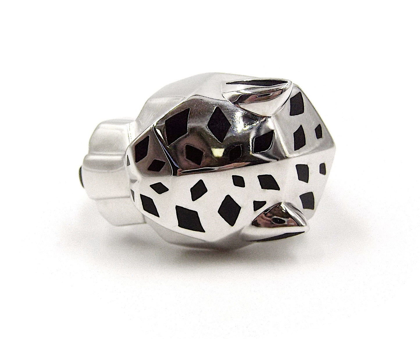 Cartier Panthere 18K White Gold Ring