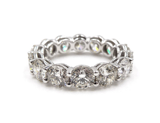 Diamond Eternity Band Wedding Ring