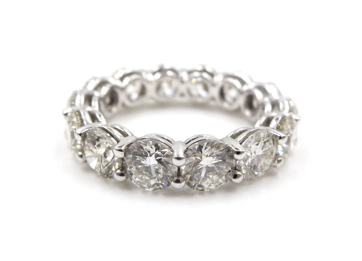 Diamond Eternity Band Wedding Ring