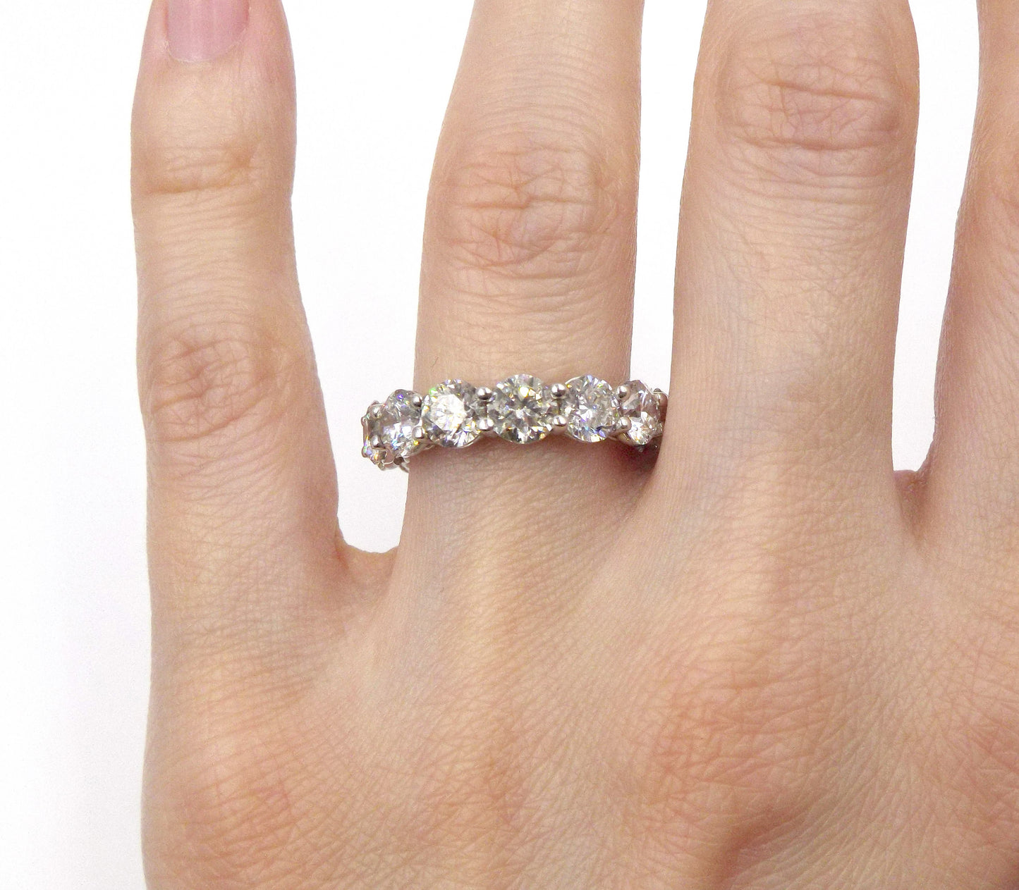 Diamond Eternity Band Wedding Ring