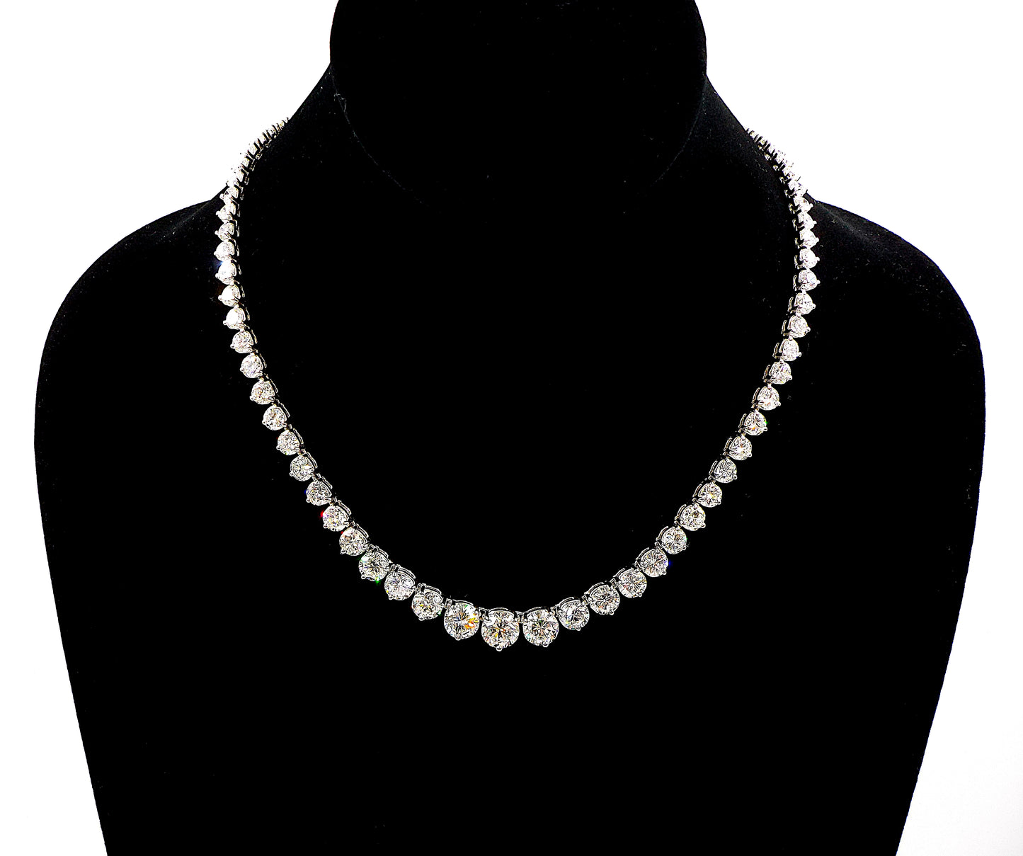 Riviera Diamond Necklace