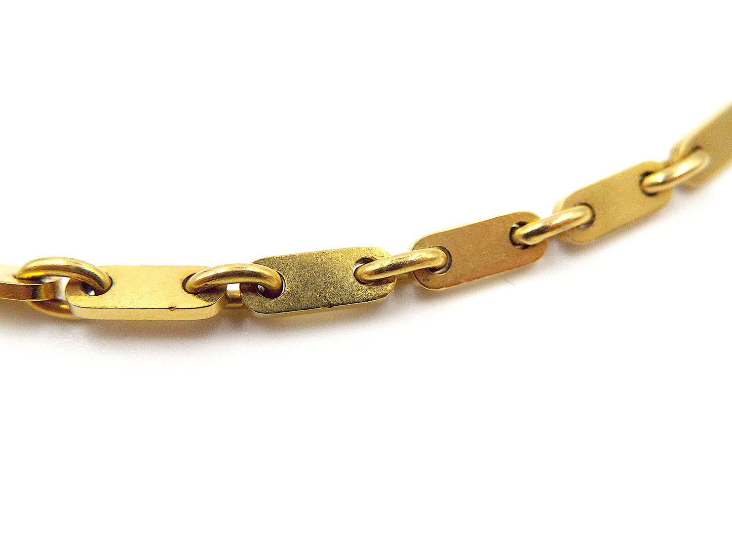 Cartier Gold Long Chain Necklace