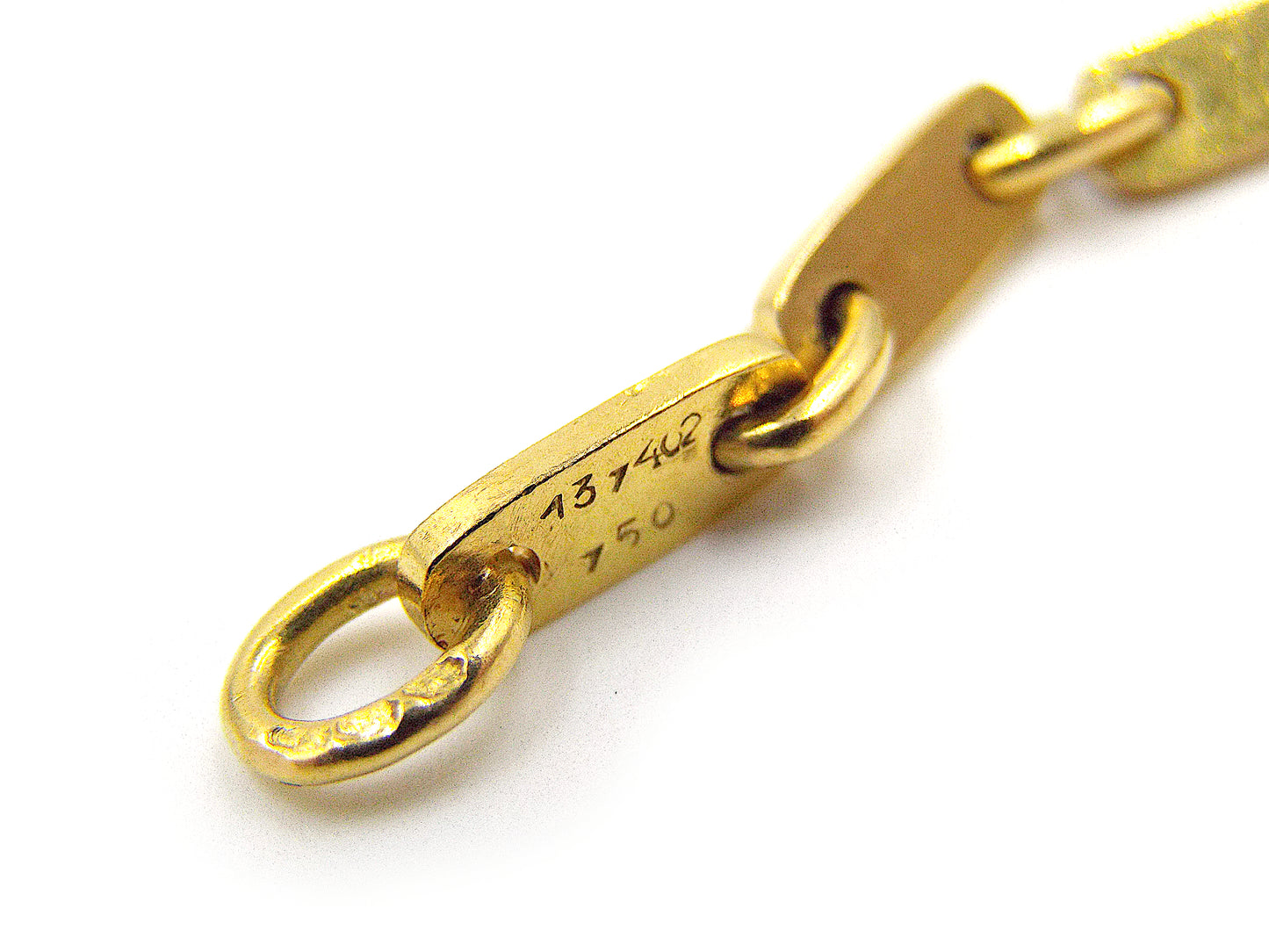 Cartier Gold Long Chain Necklace