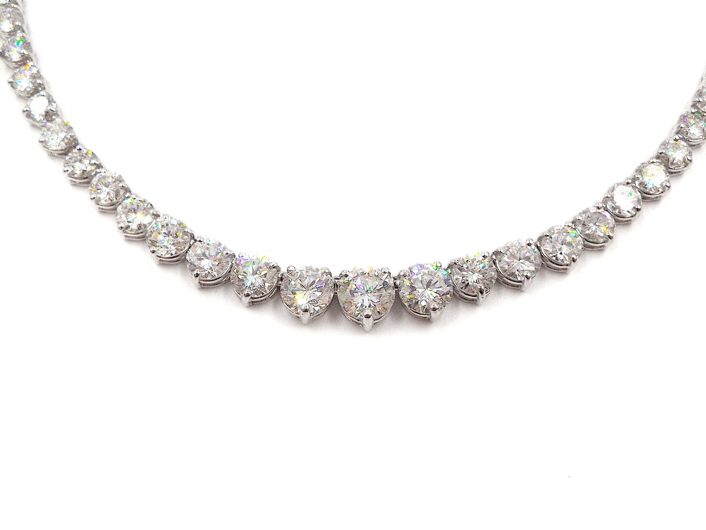 Riviera Diamond Necklace