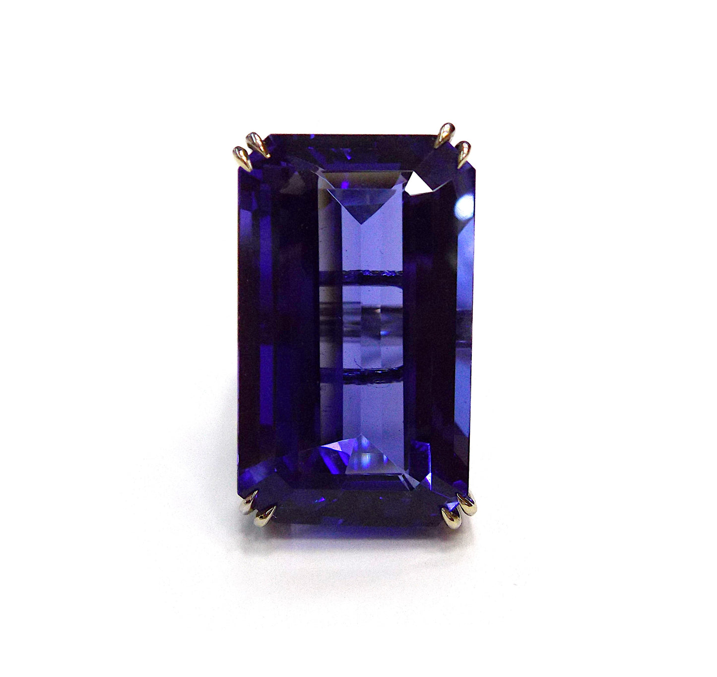Tanzanite Diamond Ring
