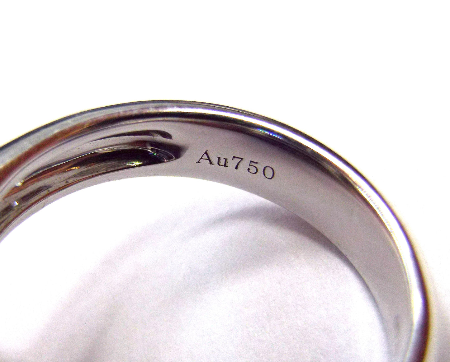 Tanzanite Diamond Ring