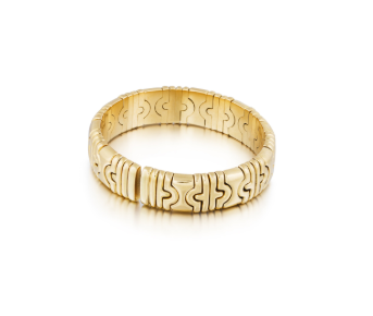 Bulgari 18K Gold 'Parentesi' Bracelet