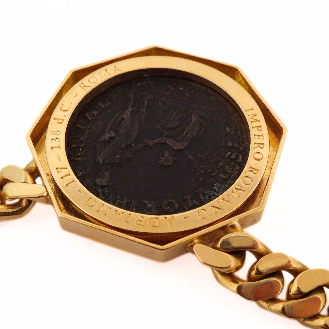 Bulgari 18K 6-Coin 'Monete' Chain Necklace