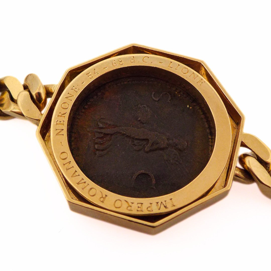Bulgari 18K 6-Coin 'Monete' Chain Necklace