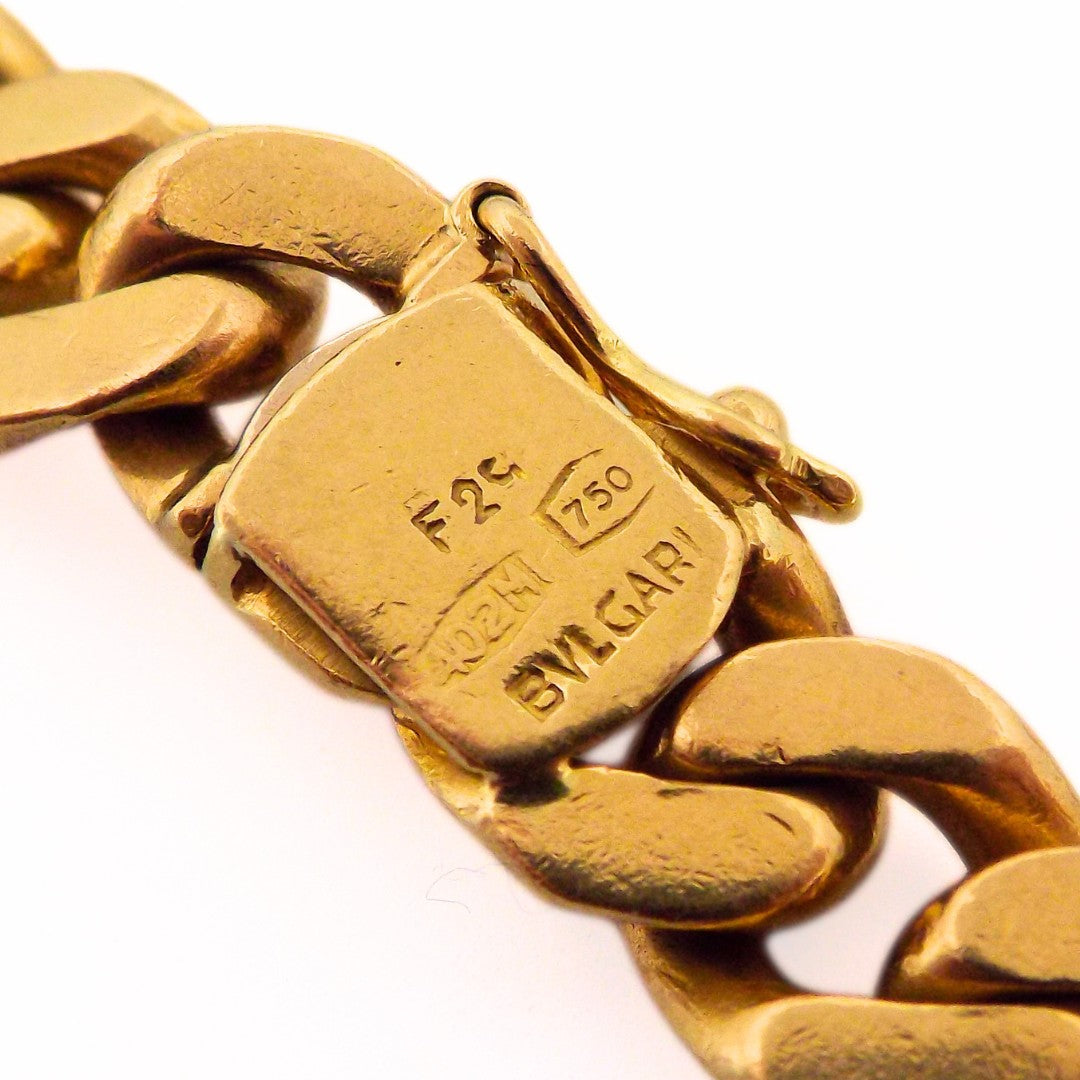 Bulgari 18K Diamond 'Monete' 7-Coin Chain Necklace