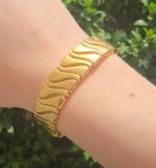 Marina B 18K Yellow Gold 'Kar' Bracelet