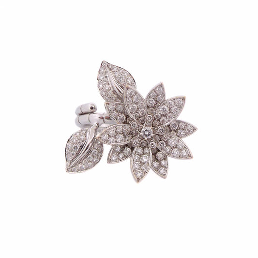 Van Cleef & Arpels Between the Finger Lotus Ring